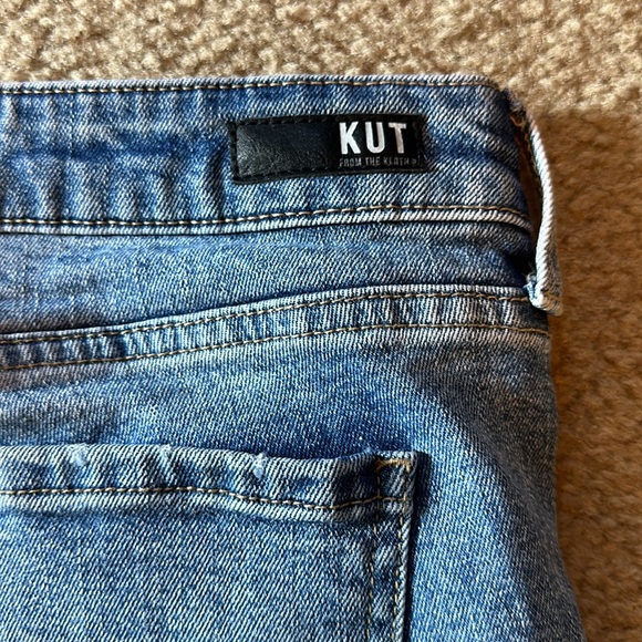 Kut From the Kloth womens Jean shorts size 14 Very gently used - Picture 3 of 6